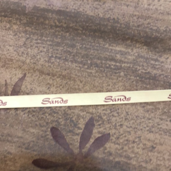 Vintage Sands Casino Hotel Atlantic City tape measure. Keychain. Plastic novelty - Picture 4 of 4